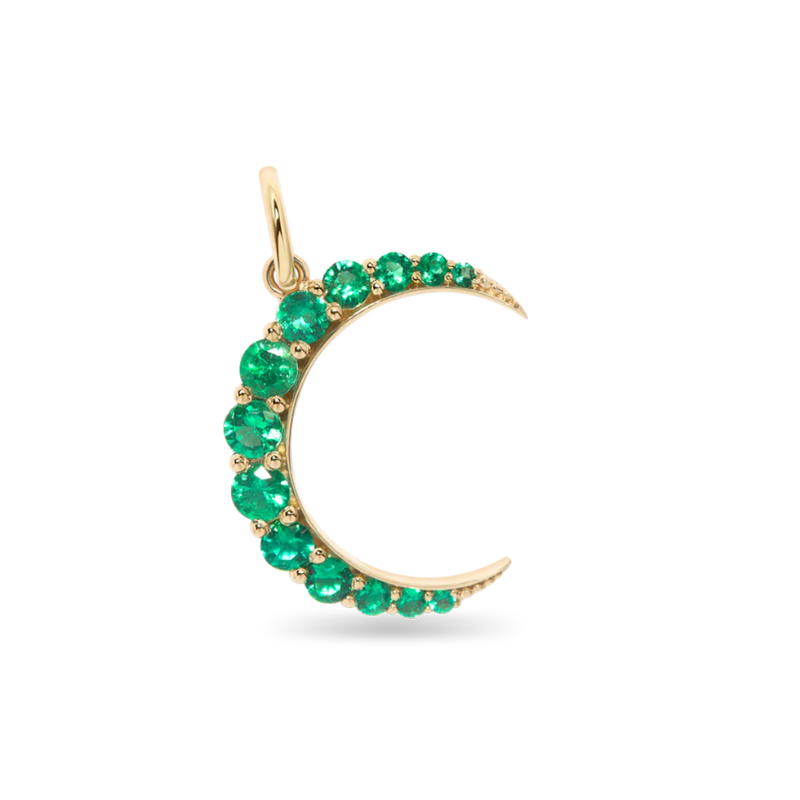 Large Emerald Moon