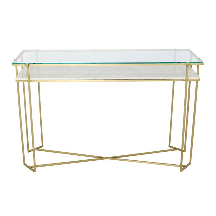 Shine Display Console 47 1/2&#39;&#39; x 15 1/2&#39;&#39; x 31