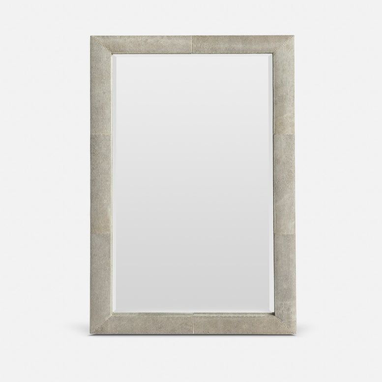 Mirror- Neo- Brown Candy Striped Hair-on-hide 26x38
