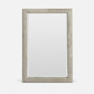 Mirror- Neo- Brown Candy Striped Hair-on-hide 26x38