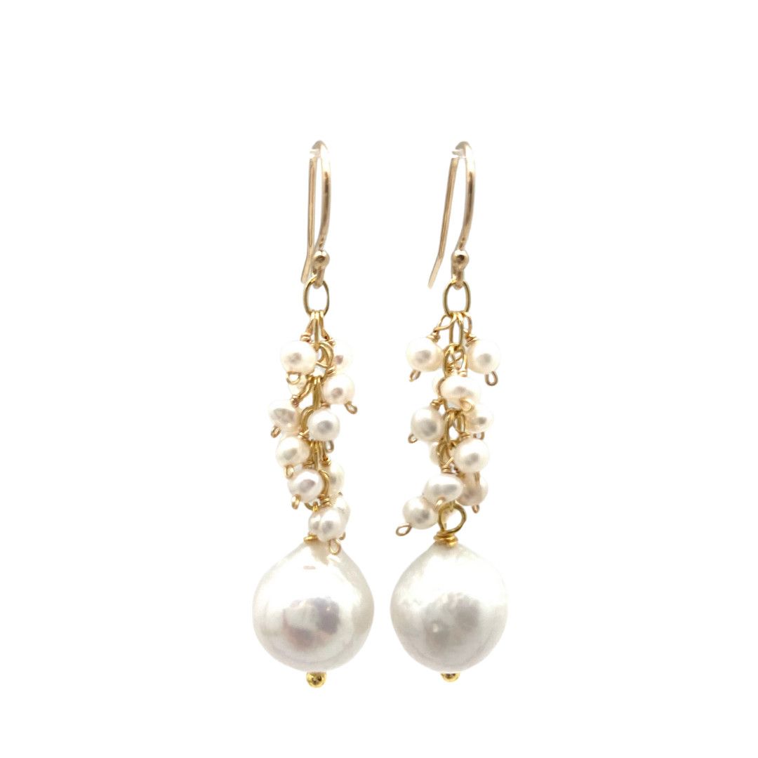 Earring- Petra Pearl