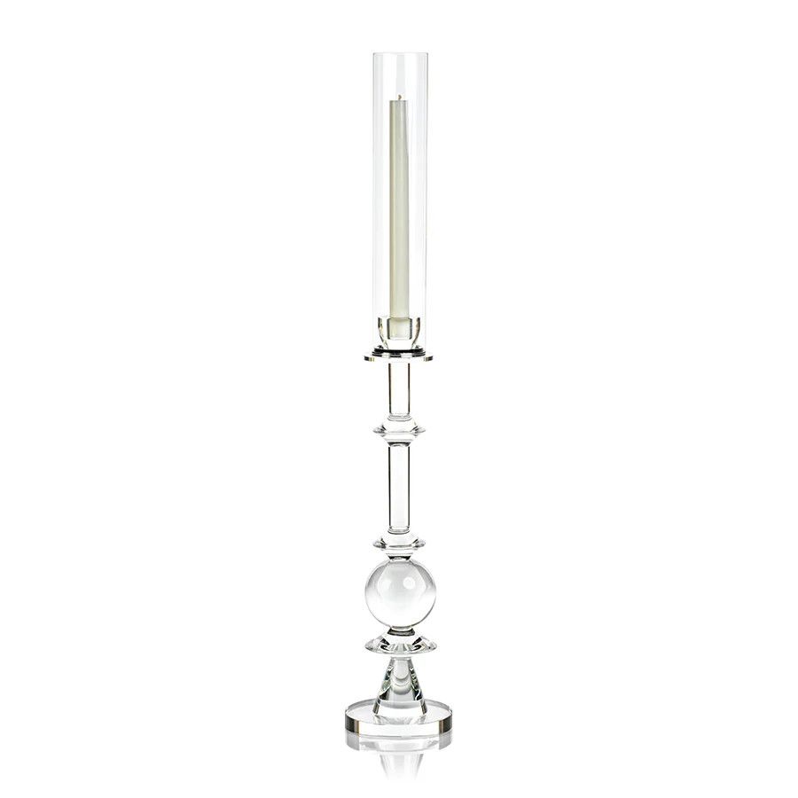 Valentina Crystal Candle Holder, 29&quot;