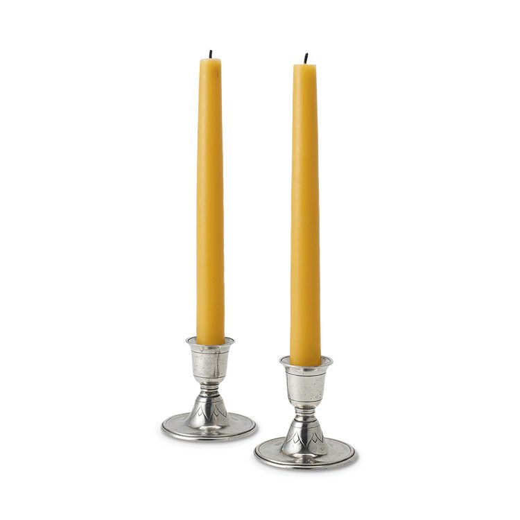 Short Candlestick, Pair