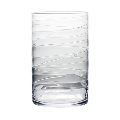 Hurricane Lg Clear With Swirl