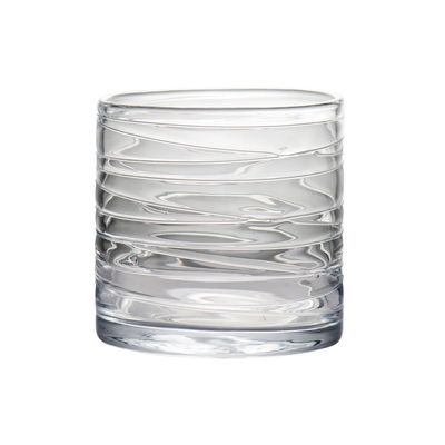 Hurricane Med Clear With Swirl