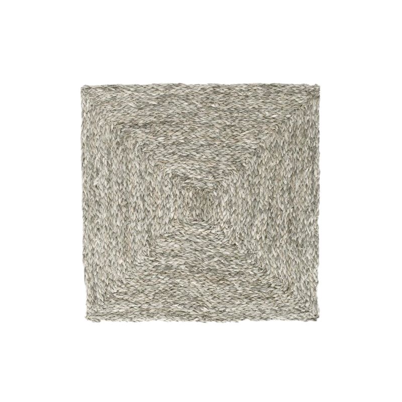 Zoey Placemat- Square- Mixed Gray