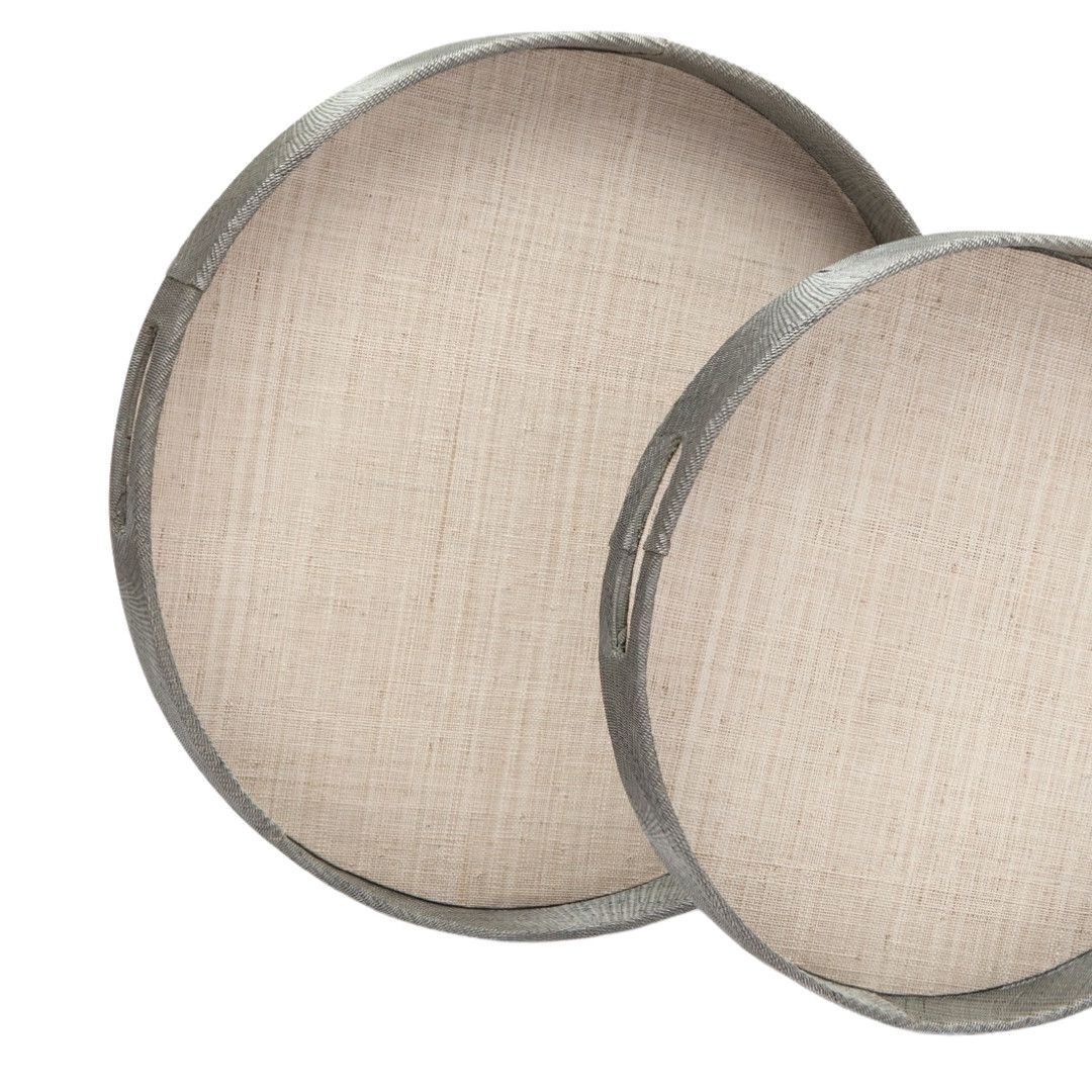 Faye Gray Buntal Tray - Large