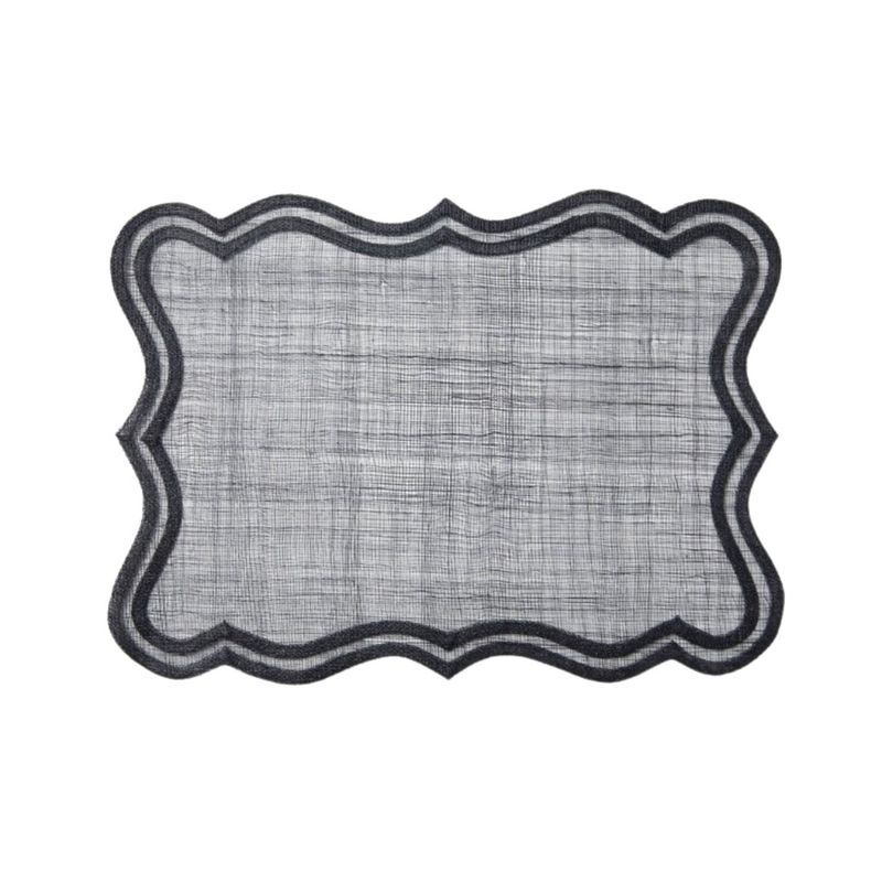 Lorisa Placemat- Dark Navy