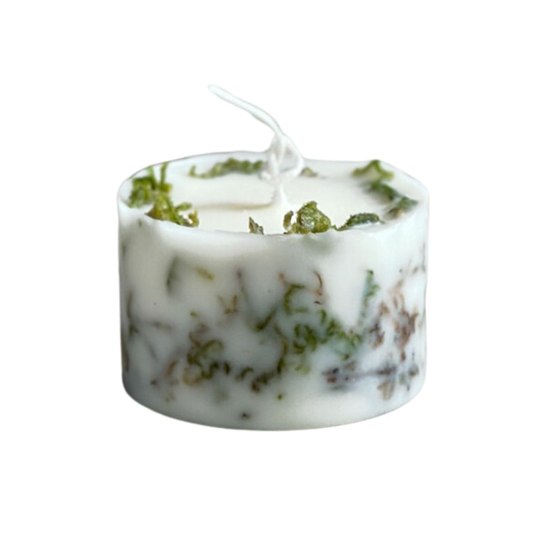 Small Daily Floral Candle, Scent: Among the Willows