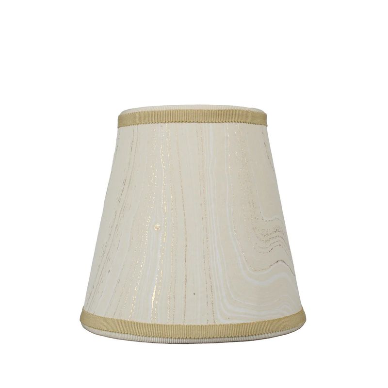 Paper Shade Sm-, Color: Marble Ivory