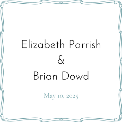 Elizabeth Parrish &amp; Brian Dowd