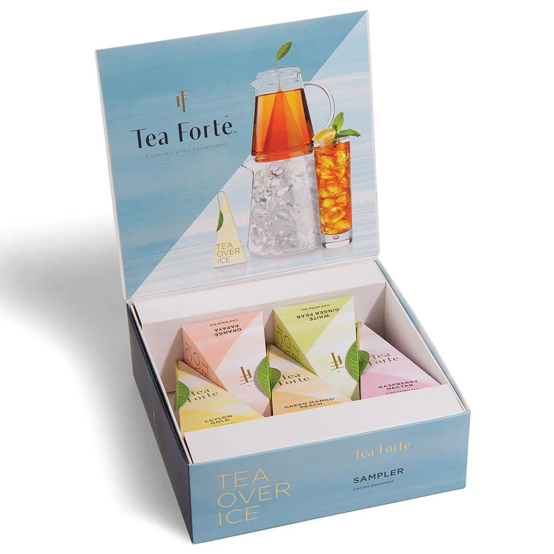 Tea Over Ice Sampler