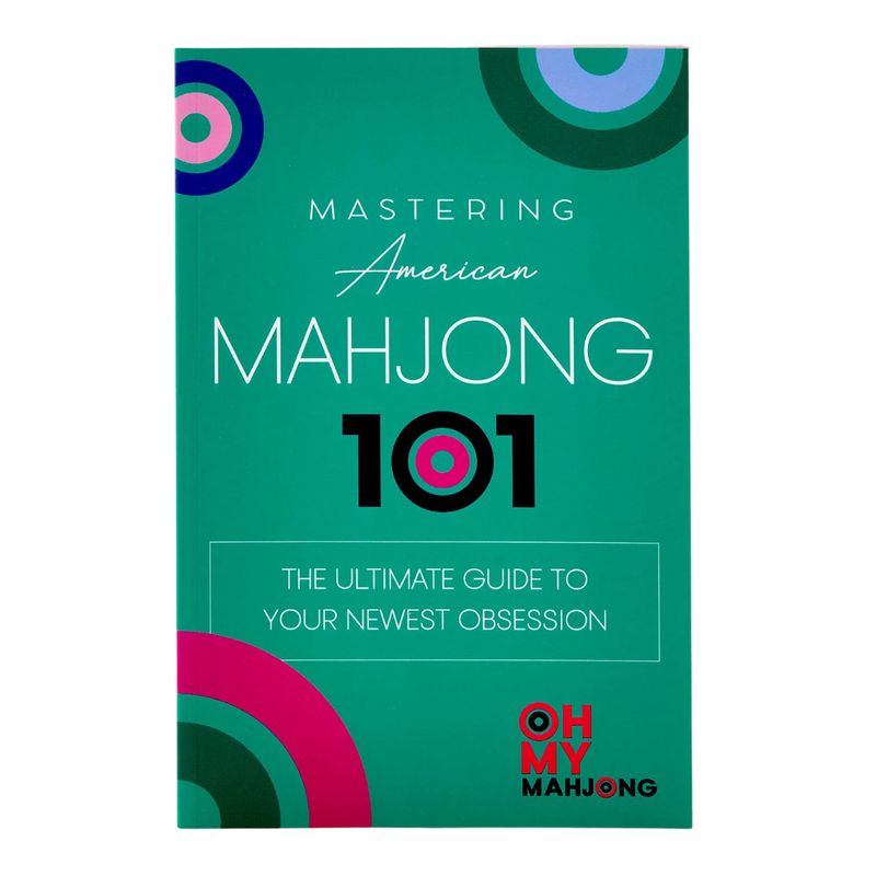 Mahjong 101 Book