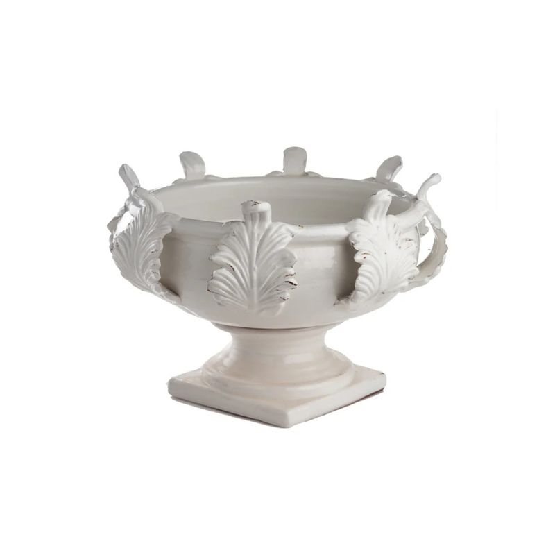 Acanthus Vinci Centerpiece White, MD