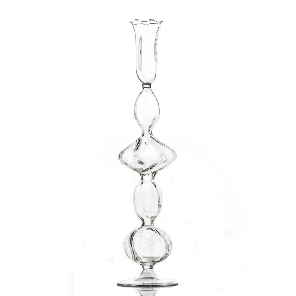 Candlestick Clear Flat Ball