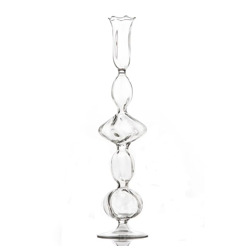 Candlestick Clear Flat Ball
