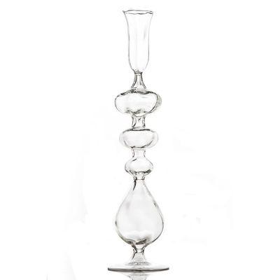 Candlestick Clear Ball Base