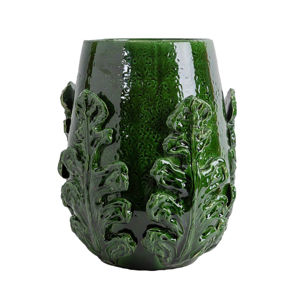Greco Bowl, Green Leaves