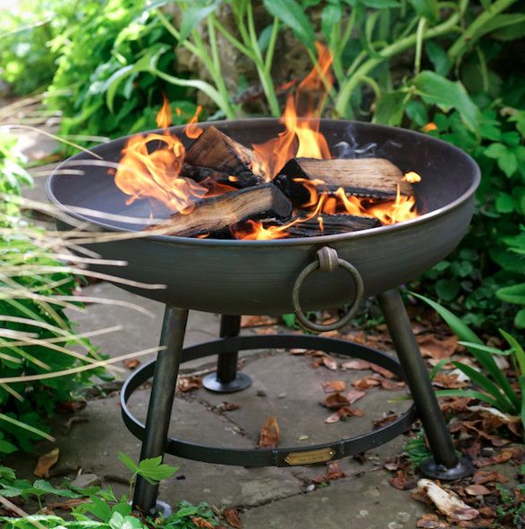 Classic 24&quot; Firepit w. Cover