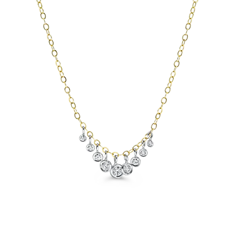 Leo Necklace Diamond