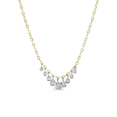 Leo Necklace Diamond