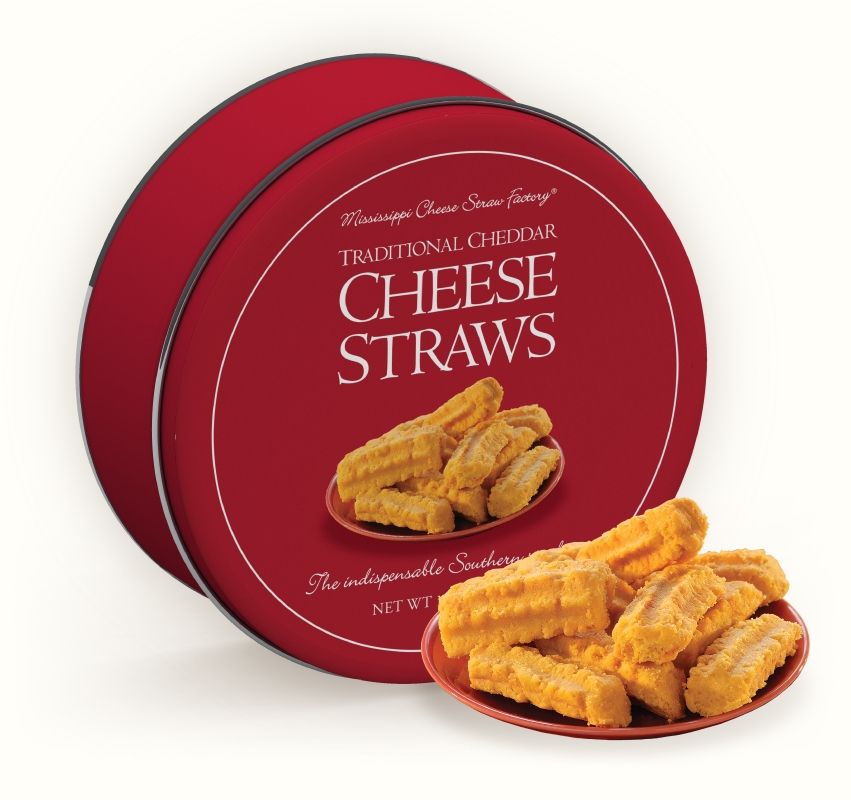 Cheese Straws- 16oz Gift Tin