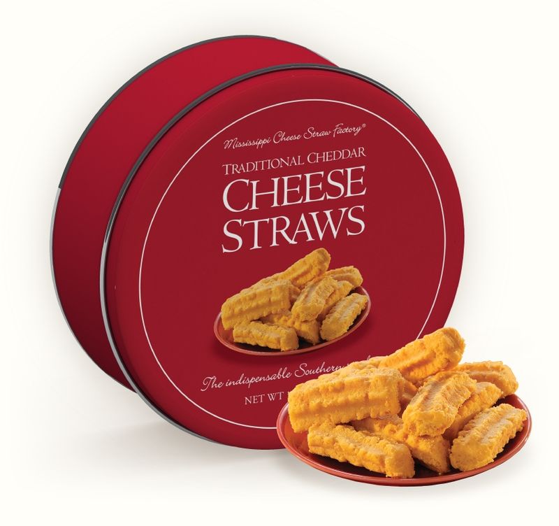 Cheese Straws- 16oz Gift Tin
