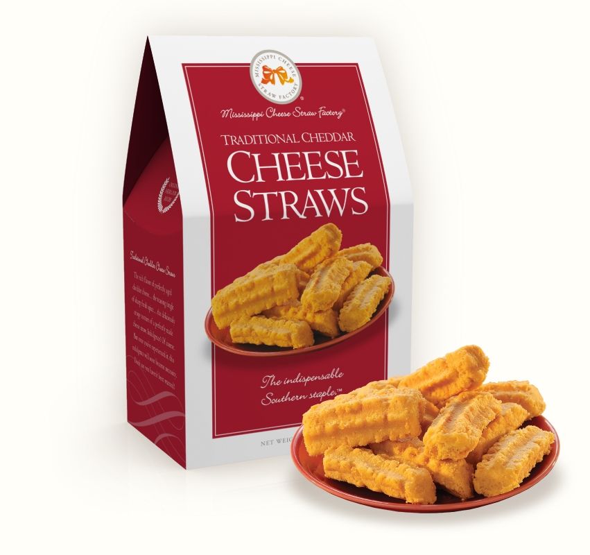 Cheese Straws- 6.5 oz Carton
