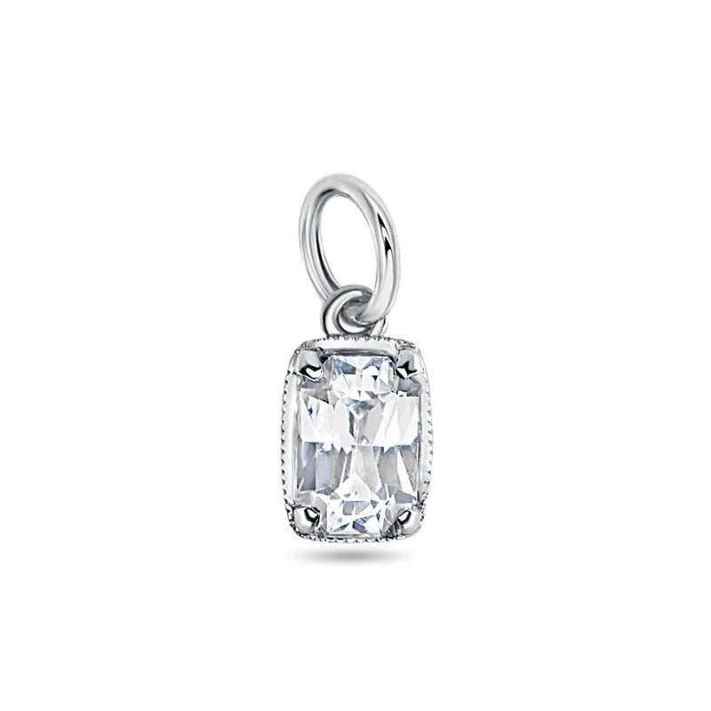 Karina White Sapphire Pendant