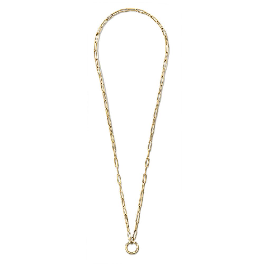 Maxi Paperclip Chain 18&quot;