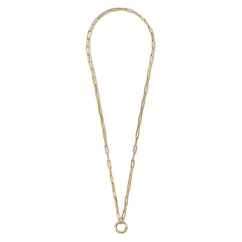 Maxi Paperclip Chain 18&quot;