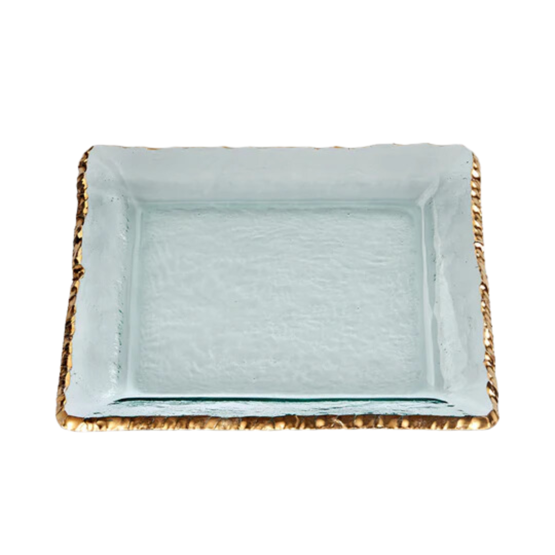Edgey Square Platter