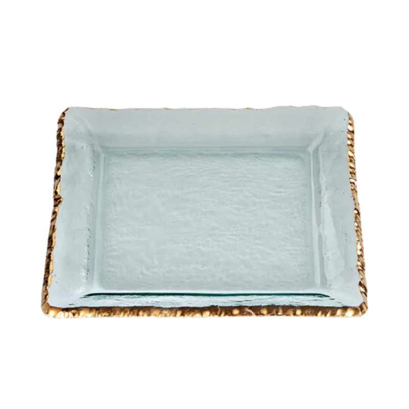 Edgey Square Platter