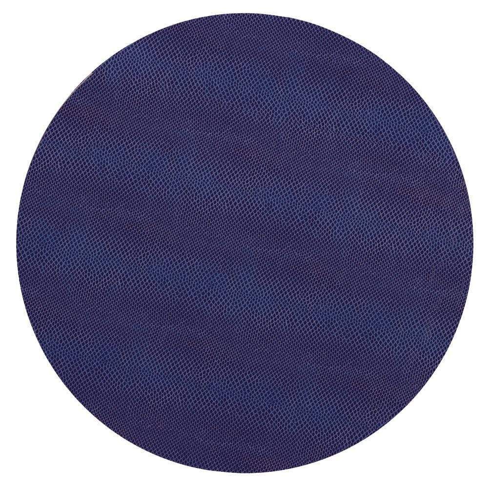 Navy Snakeskin Placemat