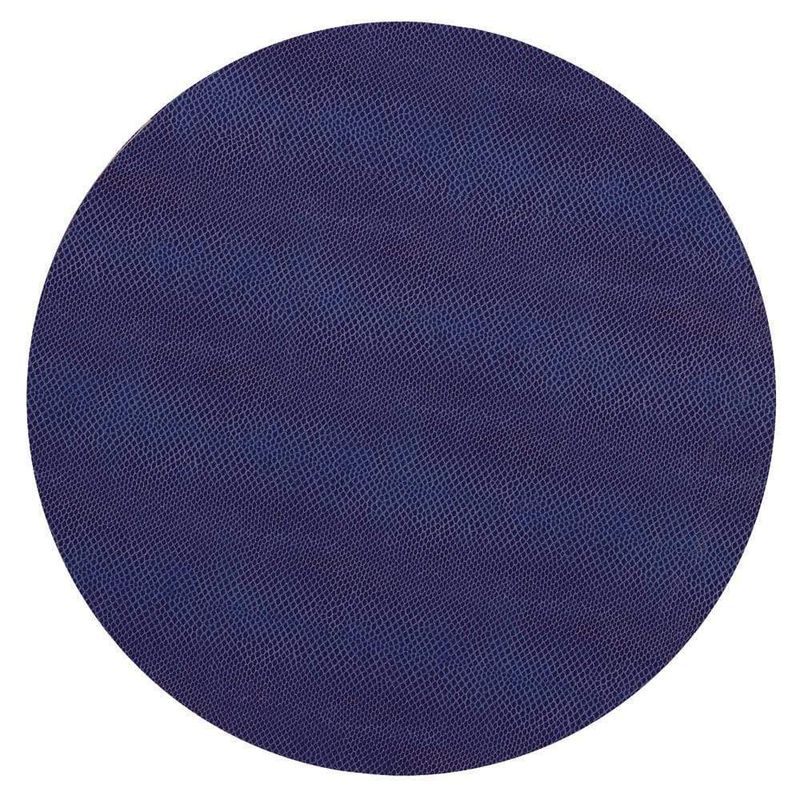 Navy Snakeskin Placemat