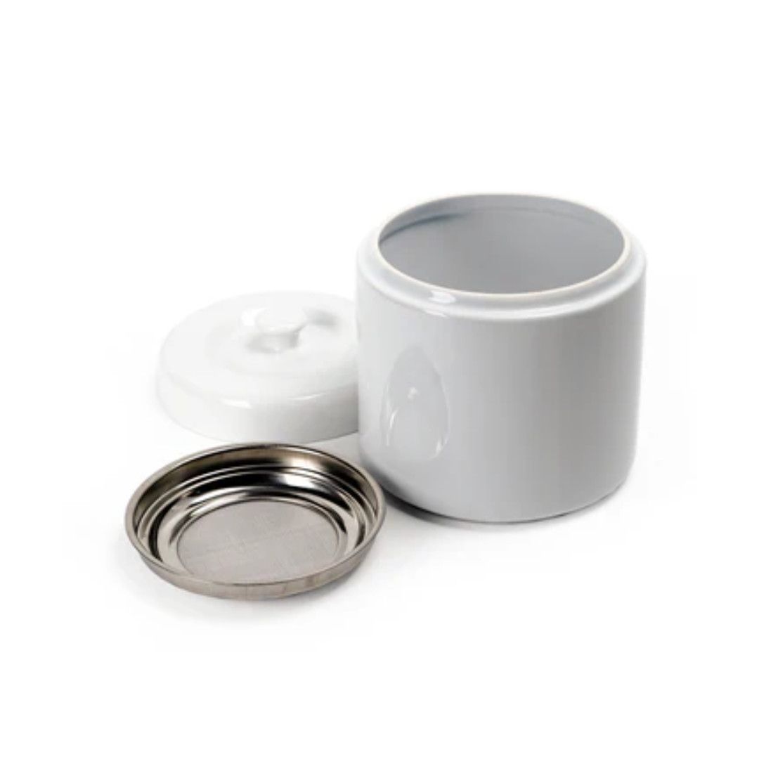 Stoneware Grease Keeper
