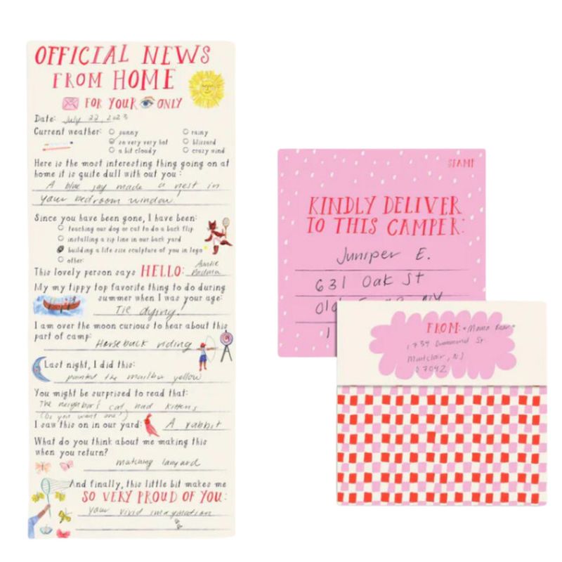 Letters From  Home Set