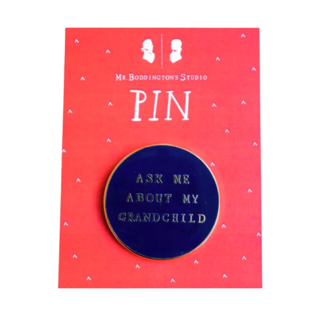 Grandparent Pin