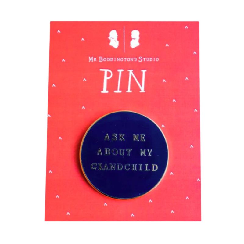 Grandparent Pin