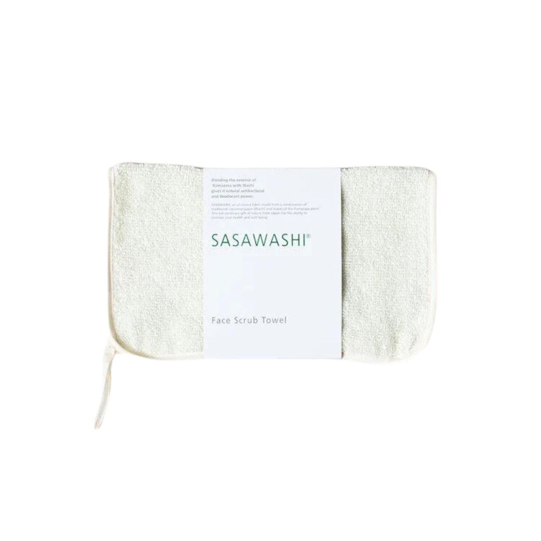 Saswashi Face Scrub Towel
