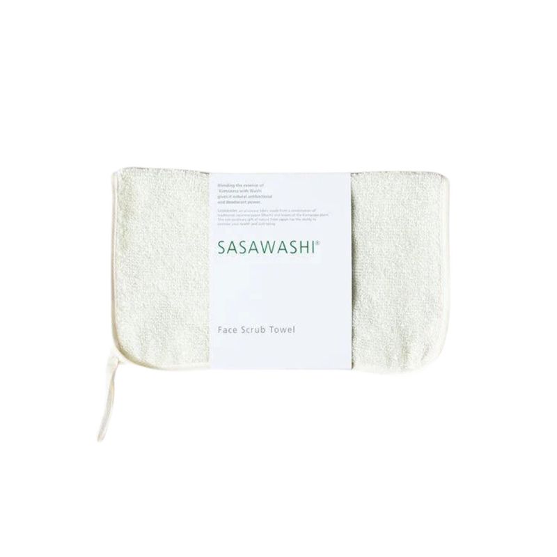 Saswashi Face Scrub Towel