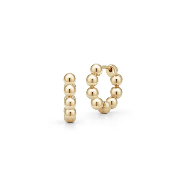 Earrings- Poppy Rae Pebble Hoops