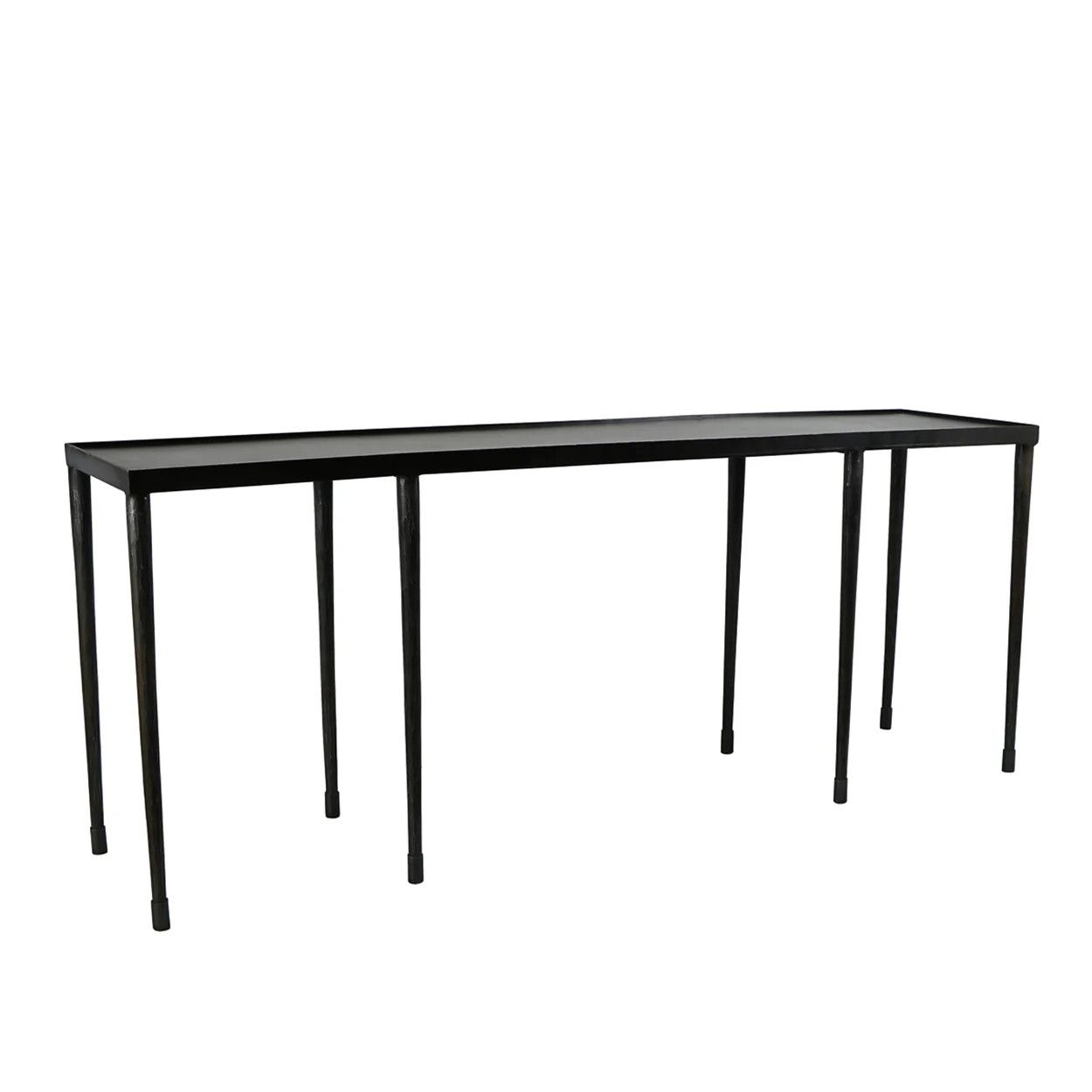 Lancaster Console Table Black 78&#39;&#39; x 19&#39;&#39; x 32