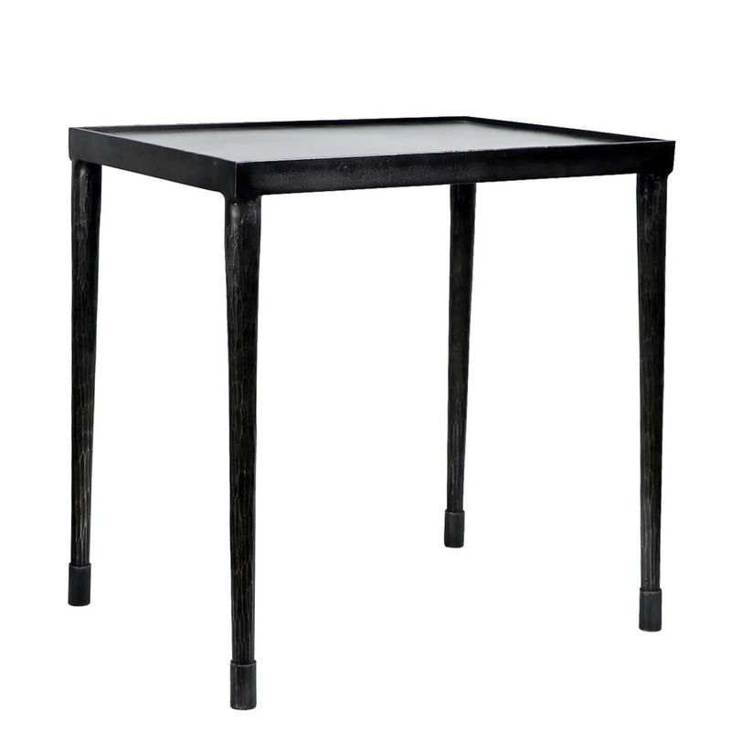 Lancaster Side Table Black 24&#39;&#39; x 18&#39;&#39; x 24