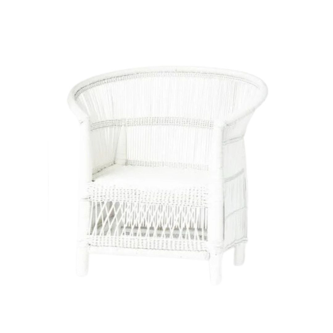 Malawi Chair - White