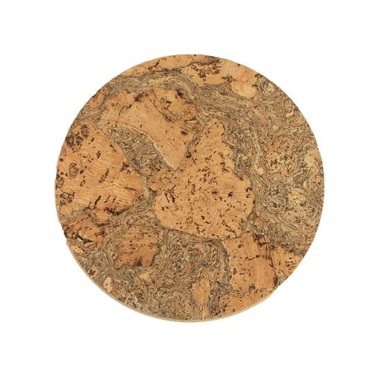Cork round Trivet Small