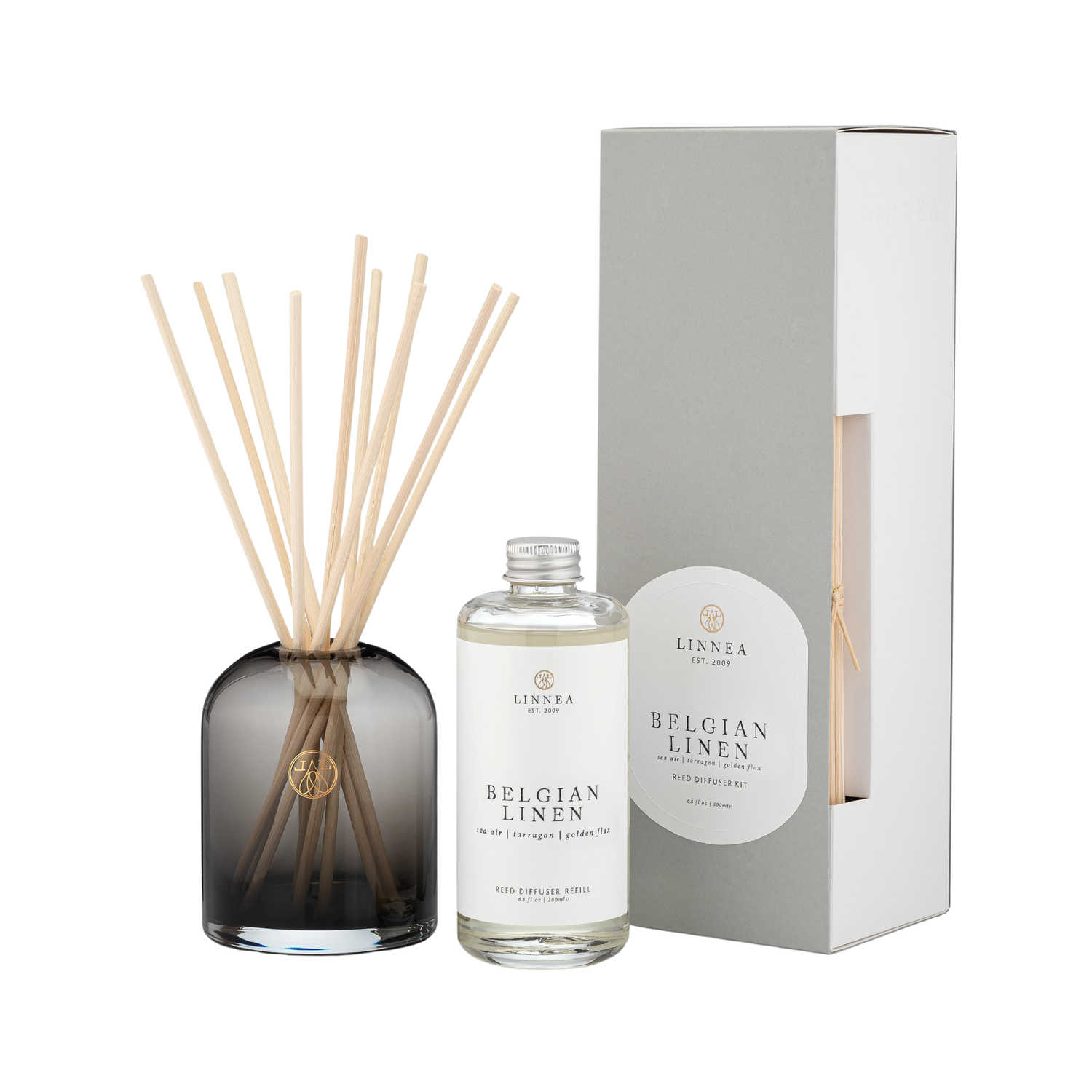 New Linnea Diffuser-, Scent: Belgian