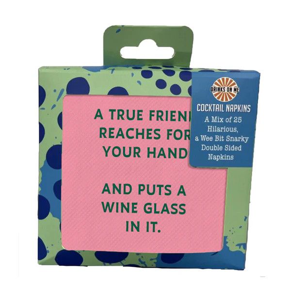 Boxed Set of Napkins
