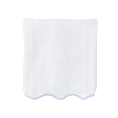 Scalloped Bath Towel