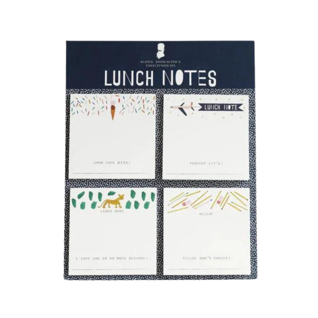 Lunch Notes